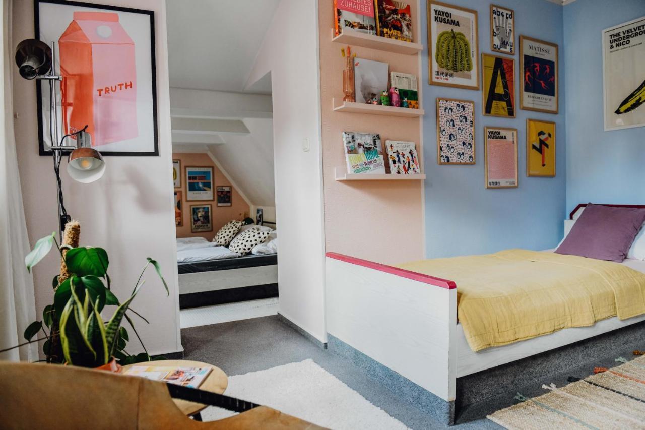 Sleepart Room For 3 Целле Экстерьер фото